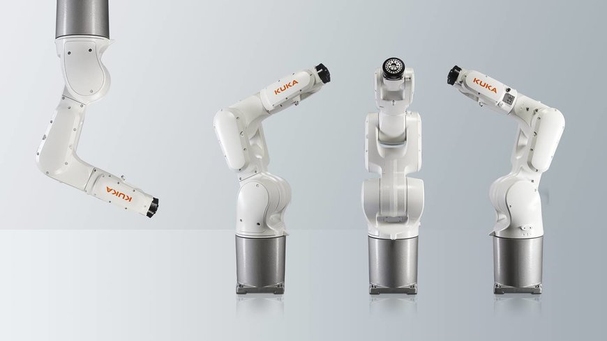 FEIMEC 2022: KUKA Roboter leva dois lançamentos para a feira 